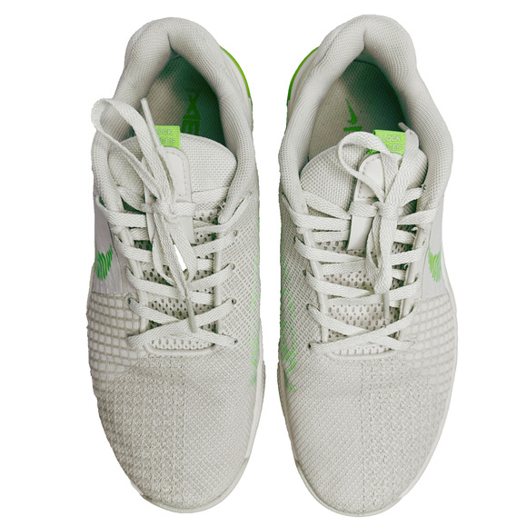 nike metcon 8 flyease white green women 8.5 men 7 training shoes - Picture 9 of 12